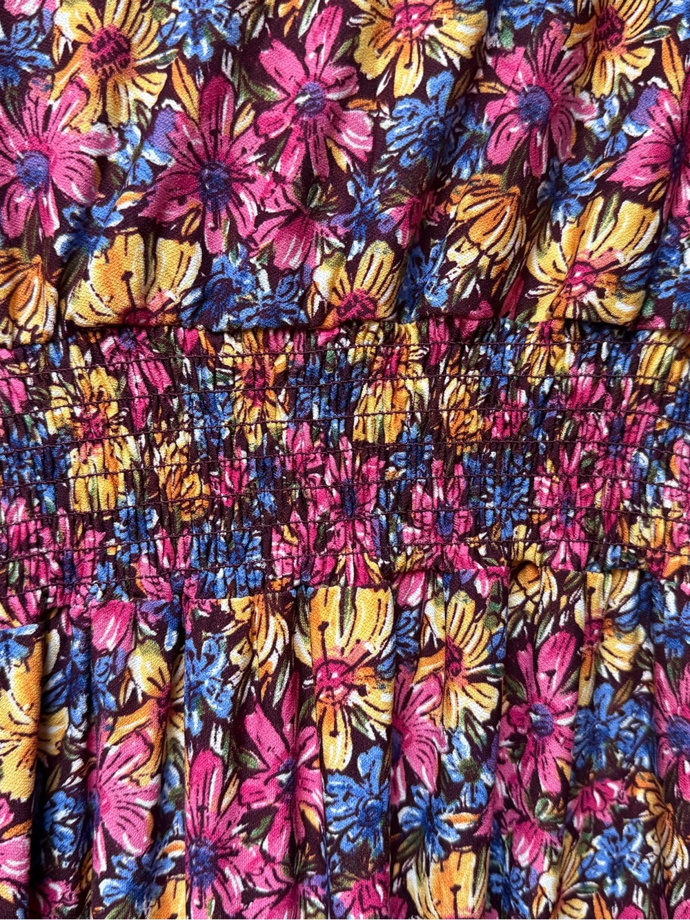 Encandilata Floral Mini Dress – Size L | NWOT| Never Worn - Picture 4 of 6